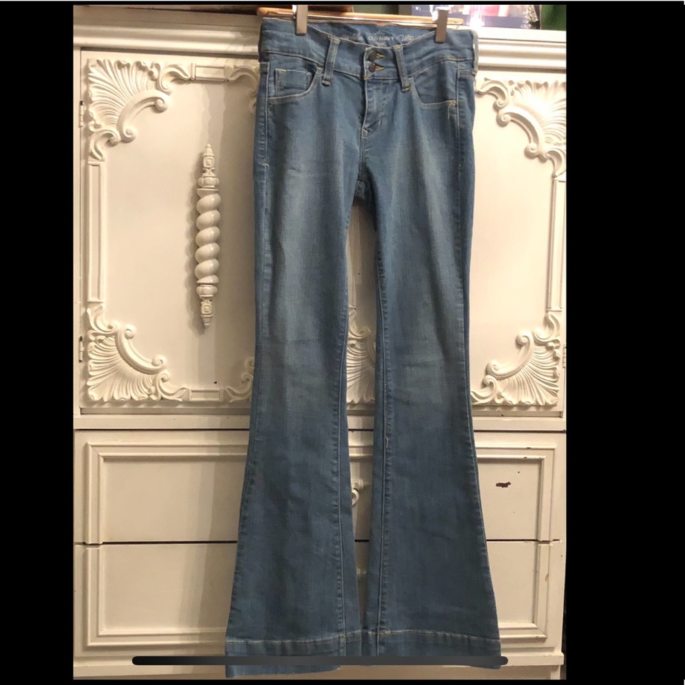 Old Navy Ultra Blue Flare